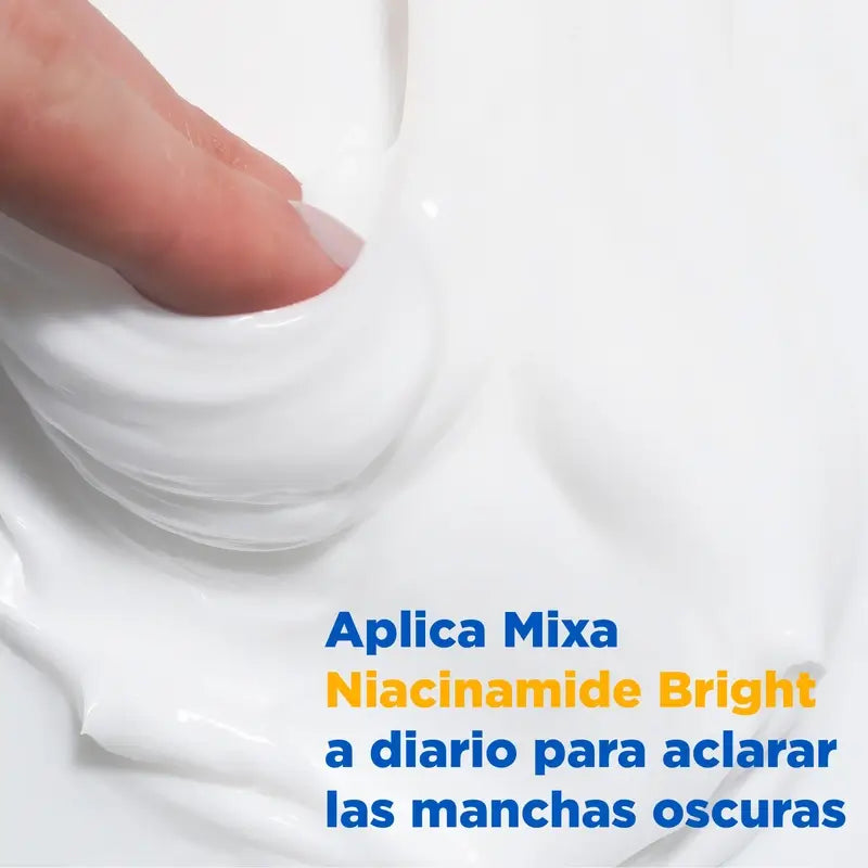Mixa Crème anti-taches à la niacinamide, 400 ml