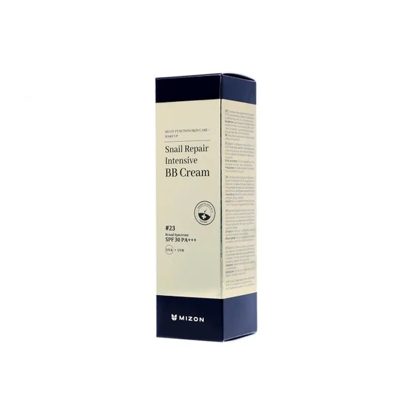 Mizon Snail Repair Intensive Bb Cream Broad Spectrum Spf 30 23 Medium Sand Beige , 50 ml
