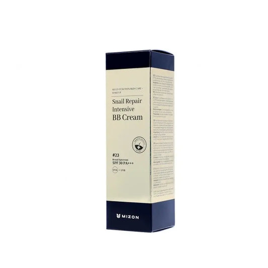 Mizon Snail Repair Intensive Bb Cream Broad Spectrum Spf 30 23 Medium Sand Beige , 50 ml