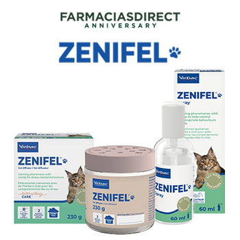 VIRBAC - ZENIFEL ZENIDOG 20% DTO - ANIVERSARIO - SEMANA DE LA MASCOTA (9 OCTUBRE 2026)