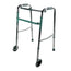 Mobiclinic Foldable and Adjustable Walking Frame with Wheels