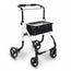 Mobiclinic Aluminium Folding Walker With Bag And Tray