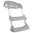 Siège de toilette pliant pour enfants Mobiclinic Lala Grey & White