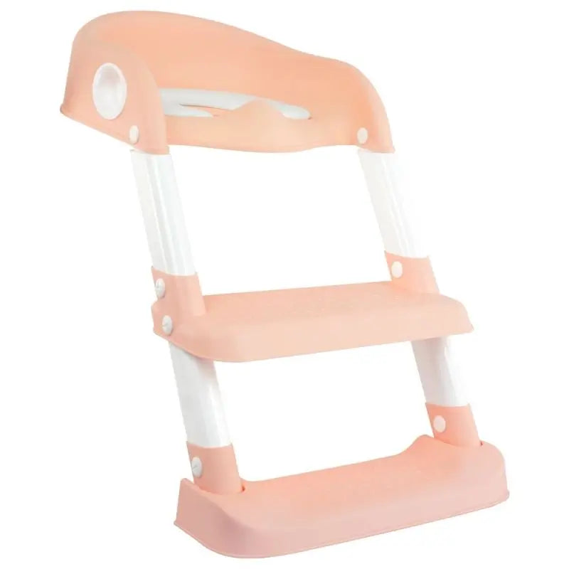 Mobiclinic Lala rose et blanc Siège de toilette pliant pour enfants