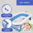 Baignoire pour enfants pliable Mobiclinic Bubba Blue