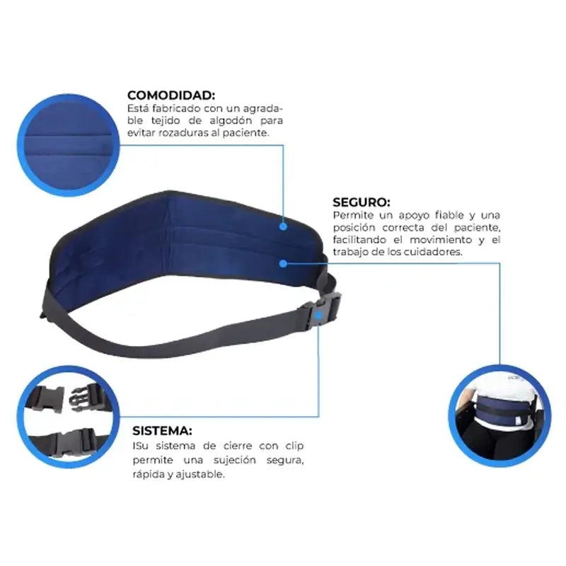 Ceinture de soutien abdominal Mobiclinic Taille M