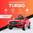 Voiture électrique Mobiclinic Turbo Rouge