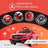 Voiture électrique Mobiclinic Turbo Rouge