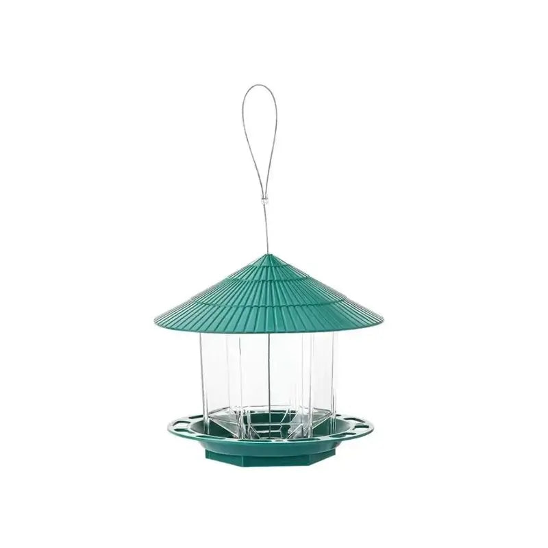 Mobiclinic mangeoire pour oiseaux sauvages 1,2 L extérieur 20 X 22 X 20
