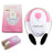 Détecteur fœtal Mobiclinic - Capacité sonore - Sûr - Câble audio inclus - Portable - Simple - Rose - Angelsounds