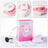 Détecteur fœtal Mobiclinic - Capacité sonore - Sûr - Câble audio inclus - Portable - Simple - Rose - Angelsounds