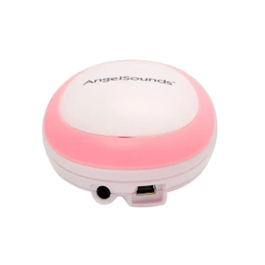Mobiclinic Fetal Detector - Mini - Stylish - Compact - Portable - Pink - Angelsounds