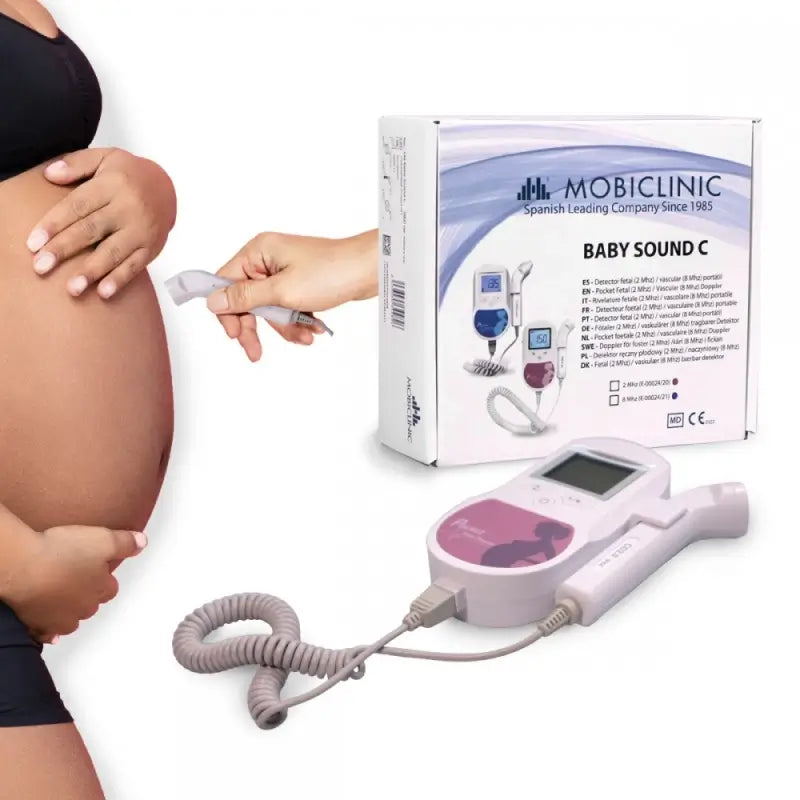 Mobiclinic Doppler fœtal - 2Mhz - Portable - Baby Sound C