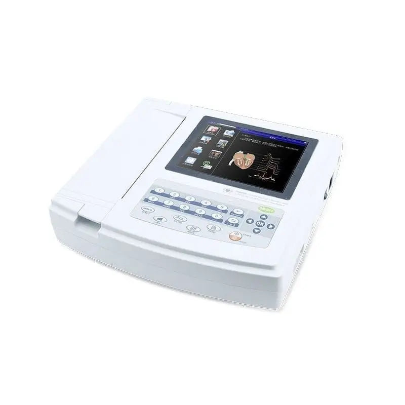 Mobiclinic Electrocardiographic Digital, 12 Channels