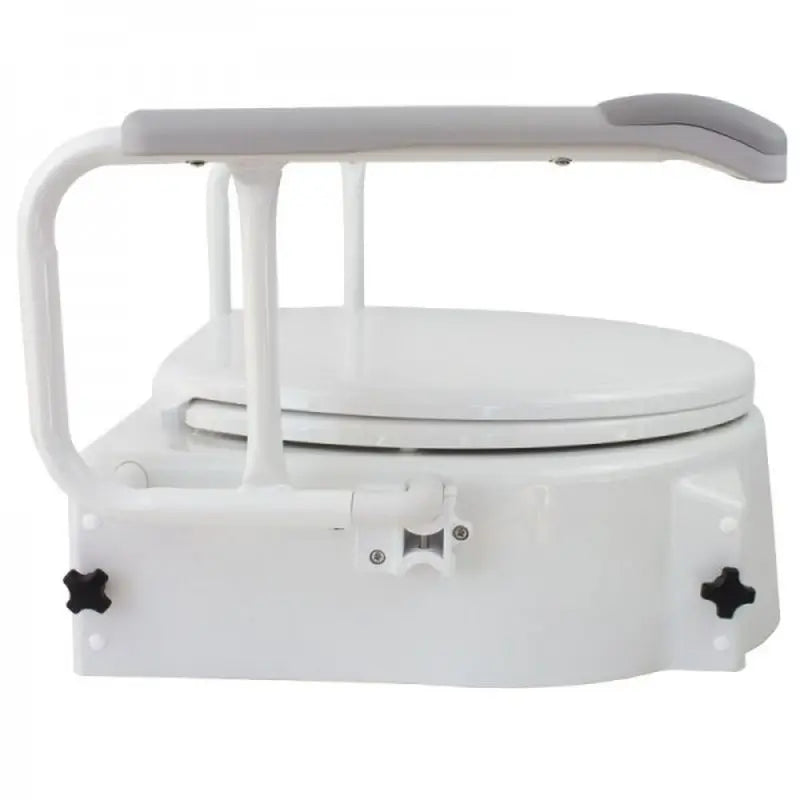 Elévateur de salle de bain Mobiclinic Modèle Muralla avec couvercle, pliable et réglable jusqu'à 5, 10 et 15 cm
