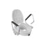 Mobiclinic Toilet Lift With Lid And Folding Armrests