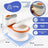 Mobiclinic Toilette Enfant Toikid de 1 à 6 ans Orange