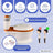 Mobiclinic Toilette Enfant Toikid de 1 à 6 ans Orange