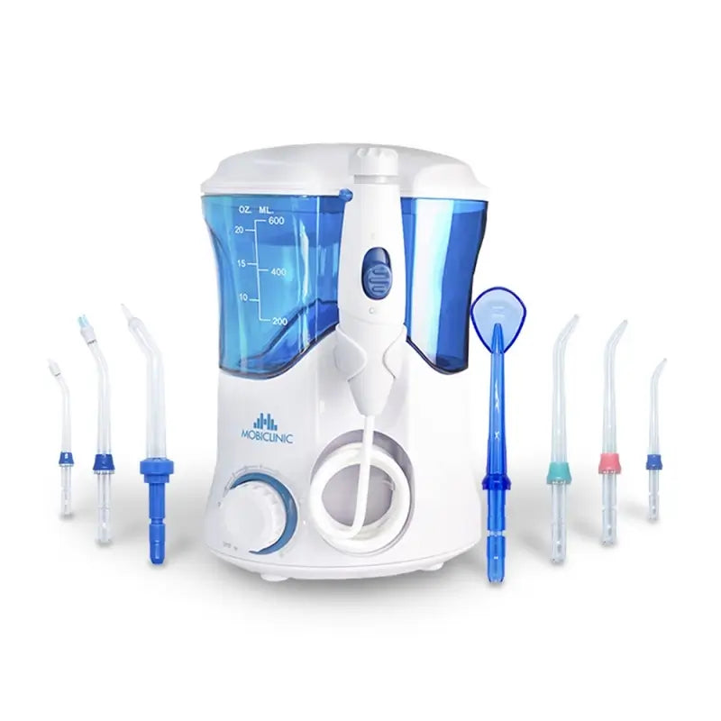 Mobiclinic Family Dental Irrigator, 7 Heads