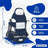 Porte-bébé Mobiclinic Moley 6 en 1 Bleu