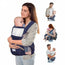 Porte-bébé Mobiclinic Moley 6 en 1 Bleu