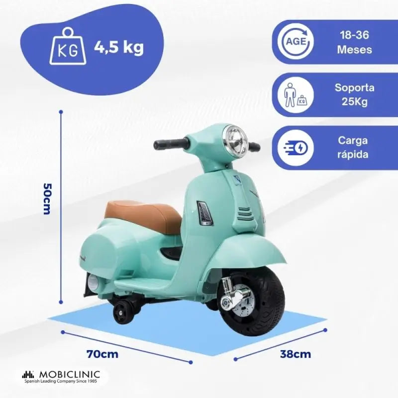 Vélo électrique Mobiclinic Roma Green
