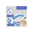 Mobiclinic Baby Bath Pack - Baignoire pour bébé - pliable - antidérapant - bleu - Thermomètre de bain - sans mercure