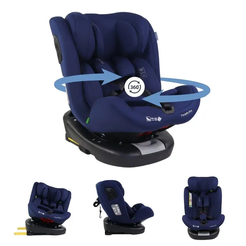 Mobiclinic Pandafix Infant Car Seat Blue