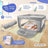 Mobiclinic Happyland aire de jeux pliable Gris