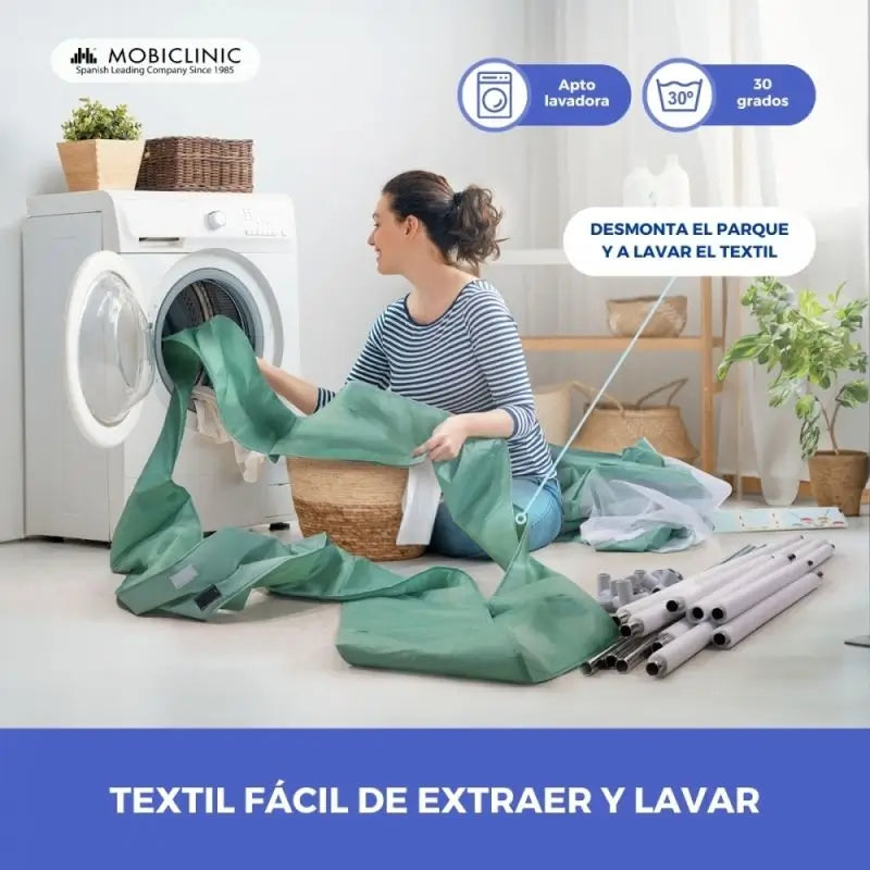 Mobiclinic Happyland aire de jeux pliante verte