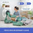 Mobiclinic Happyland aire de jeux pliante verte