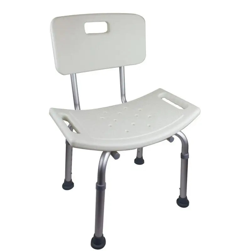 Mobiclinic Height Adjustable Bath Chair With Backrest