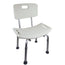 Mobiclinic Height Adjustable Bath Chair With Backrest