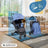 Mobiclinic Elefant Poussette pliante 15 Kg Bleu