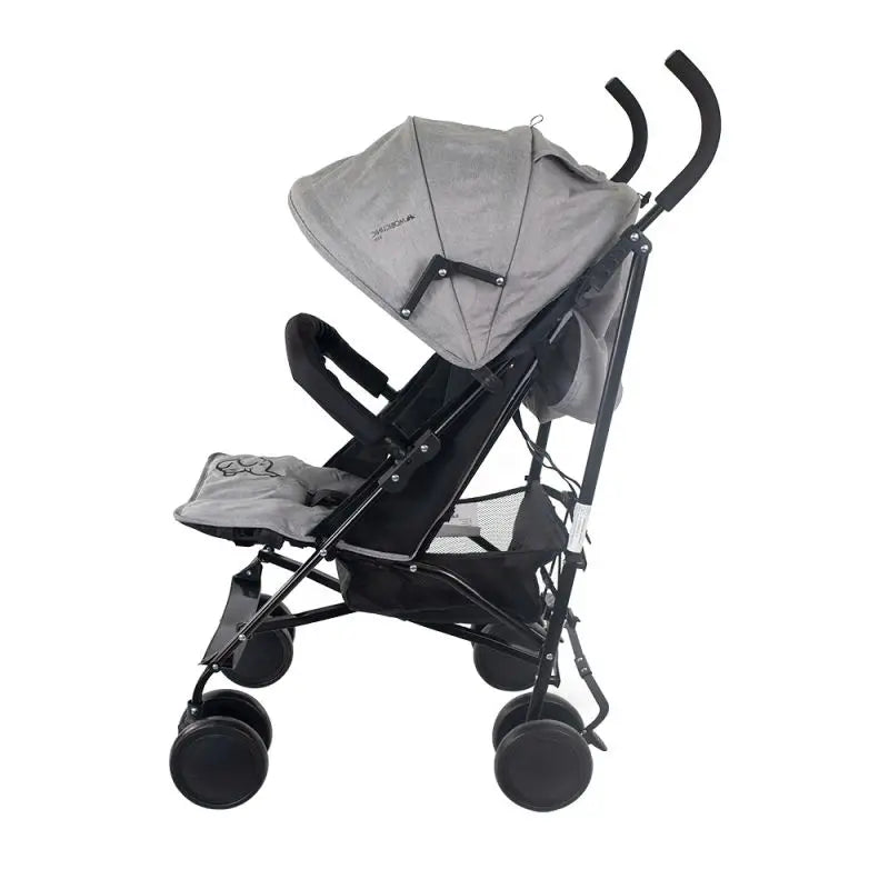 Mobiclinic Elefant Poussette pliante 15 Kg Gris