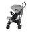 Mobiclinic Elefant Poussette pliante 15 Kg Gris