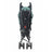 Mobiclinic Elefant Poussette pliante 15 Kg Vert