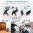 Poussette pliante Mobiclinic Trip 15 Kg Gris