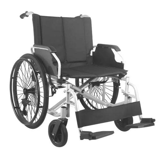 Mobiclinic Bariatric Wheelchair With Anti Tilt System