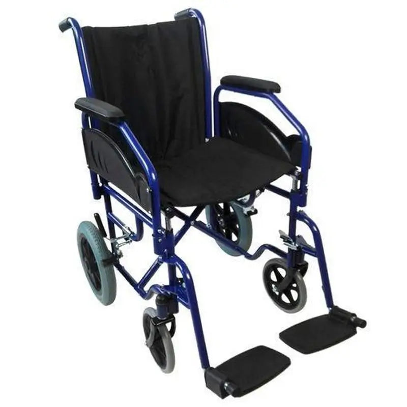 Mobiclinic Premium Foldable Transit Wheelchair