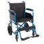 Mobiclinic Folding Wheelchair With Removable Rear Small Wheels