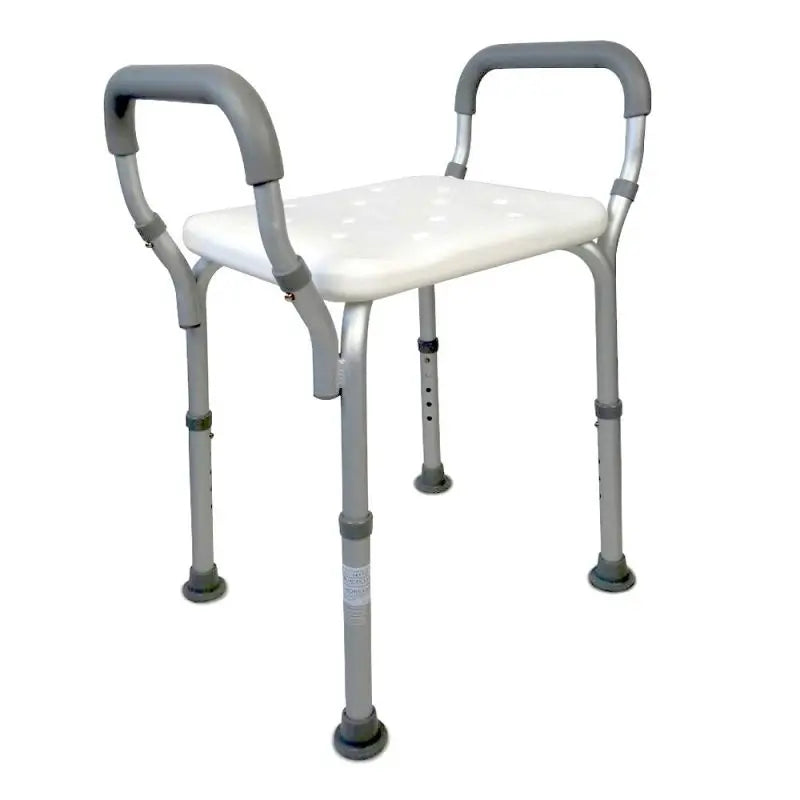 Mobiclinic Bathroom Chair With Adjustable Height And Armrests