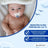 Thermomètre digital Mobiclinic en forme de sucette - Enfants - Pointe ronde - Sucette souple - Affichage LCD
