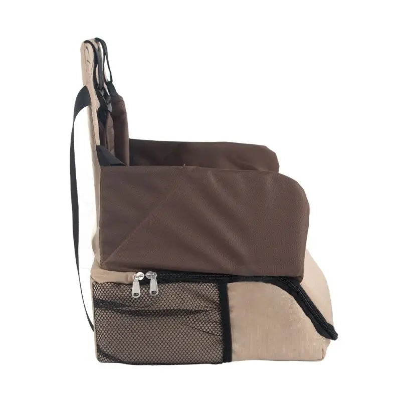 Chaise haute de voyage pliante Mobiclinic Monkey Beige
