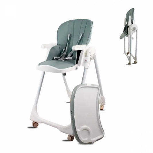 Chaise haute Mobiclinic Simba verte