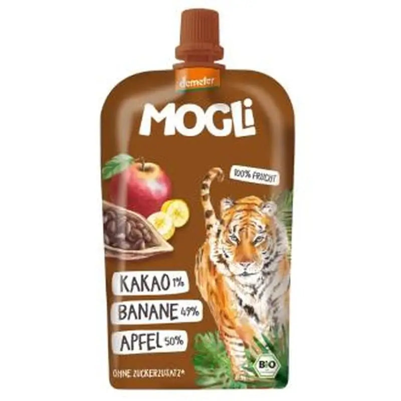 Mogli Smoothie Apple Apple Banana Cocoa 6Udsx120Gr. Demet**