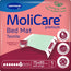 Molicare Sous-papier textile lavable avec ailettes 7 gouttes 75X85Cm , 1 unité