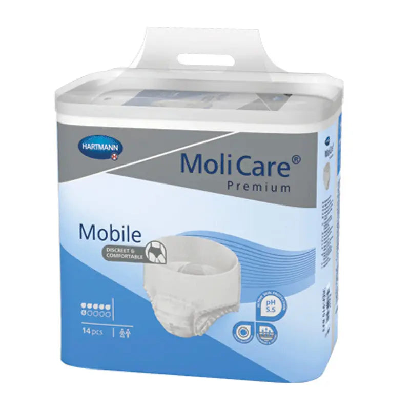 Molicare Premium Mobile 6D Size S, 14 Nappies