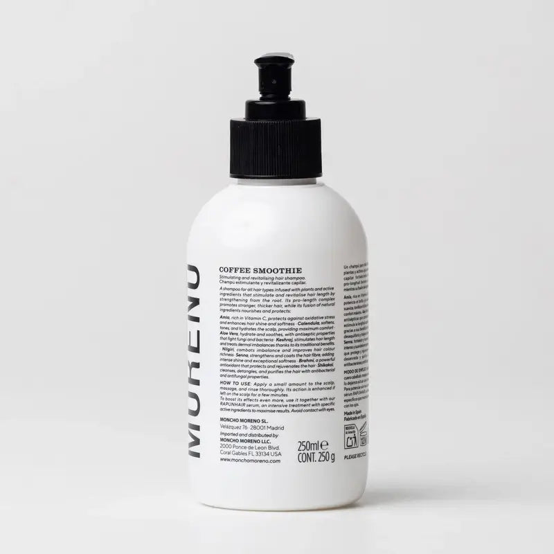 Moncho Moreno Coffe Smoothie Growth Shampoo, 250 ml