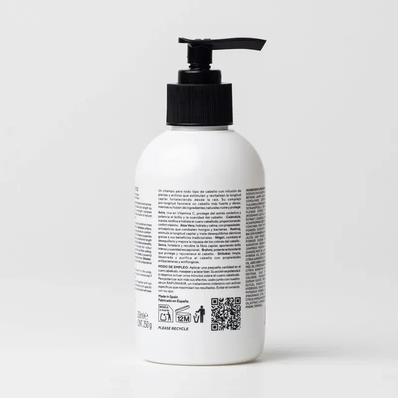 Moncho Moreno Coffe Smoothie Growth Shampoo, 250 ml